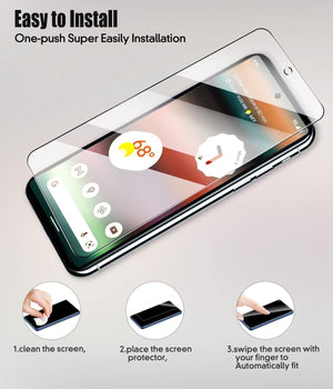 [Google Pixel 6a] HD Tempered Glass Screen Protector-MyPhoneCase.com