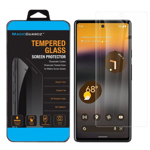 [Google Pixel 6a] HD Tempered Glass Screen Protector-MyPhoneCase.com