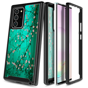 Full Body Built-In Screen Protector [Galaxy Note 20] Case - Plum-MyPhoneCase.com