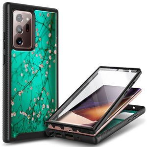 Full Body Built-In Screen Protector [Galaxy Note 20] Case - Plum-MyPhoneCase.com