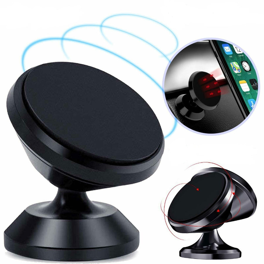 Magnetic Phone Holder for Car 360 Adjustable Dashboard Cellphone Mount-MyPhoneCase.com