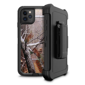 Rugged Defender Pro-Armor [iPhone 12 / 12 Pro] Case Holster - RealTree Camo-MyPhoneCase.com