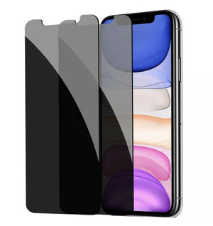 [2 Pack] Anti-Spy Privacy [iPhone 11 Pro] Tempered Glass Screen Protector-MyPhoneCase.com
