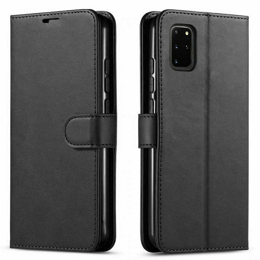 Premium Leather Flip Folio [Galaxy A03s] Wallet Case w/ Card Holder-MyPhoneCase.com