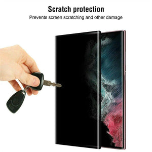 [Galaxy Note 20 Ultra] Anti-Spy Privacy Tempered Glass Screen Protector [1-Pack]-MyPhoneCase.com