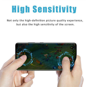 [Galaxy S22+ Plus] Anti-Spy Privacy Tempered Glass Screen Protector [1-Pack]-MyPhoneCase.com