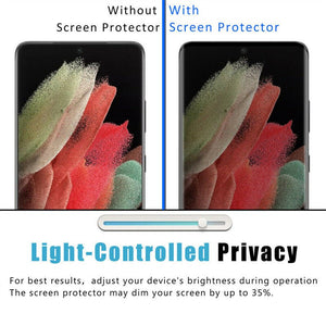 [Galaxy S22] Anti-Spy Privacy Tempered Glass Screen Protector [1-Pack]-MyPhoneCase.com