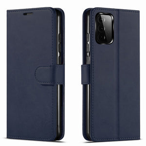 Premium Leather Flip Folio [Galaxy A02s] Wallet Case w/ Card Holder-MyPhoneCase.com