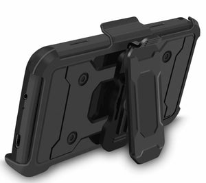 Military Grade Storm Tank [iPhone 12 / 12 Pro] Rugged Case Holster Belt Clip-MyPhoneCase.com