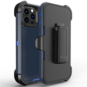 Heavy Duty Rugged Defender [iPhone 13 Pro Max] Case Belt Clip Holster-MyPhoneCase.com