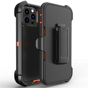 Heavy Duty Rugged Defender [iPhone 13] Case Belt Clip Holster-MyPhoneCase.com