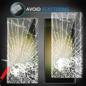 [1-Pack] Tempered Glass Screen Protector for [Galaxy S23+ Plus]-MyPhoneCase.com