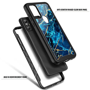 Full Body Built-In Screen Protector [moto g power 2022] Case - Sapphire-MyPhoneCase.com