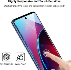 [2-Pack] Tempered Glass [moto g stylus 5G 2022] Screen Protector-MyPhoneCase.com