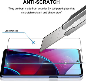 [2-Pack] Tempered Glass [moto g stylus 5G 2022] Screen Protector-MyPhoneCase.com