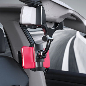 Universal Car Rear-view Mirror Mount Phone Holder-MyPhoneCase.com