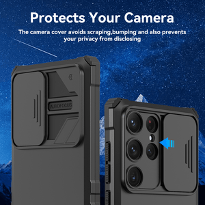 Heavy Duty Full-Body [Galaxy Note 20 Case] w/ Rugged Stand - Black-MyPhoneCase.com