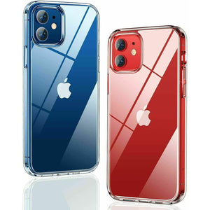 Slim Fit Crystal Cover [iPhone 14] Case - Transparent Clear-MyPhoneCase.com