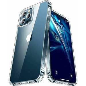 Slim Fit Crystal Cover [iPhone 14] Case - Transparent Clear-MyPhoneCase.com